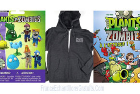 Hoodie (sweat) "Plants vs Zombies"