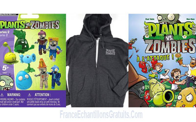 Hoodie (sweat) "Plants vs Zombies"