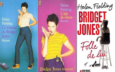 Intégrales des romans "Bridget Jones"