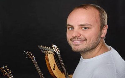 Invitations pour le concert d'Andy McKee