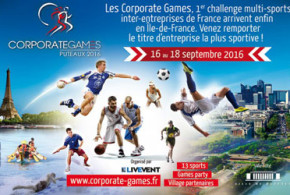 Invitations pour les "Corporate Games"