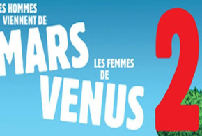 Invitations pour le spectacle "Mars/Venus II"