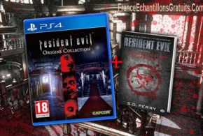 Jeu vidéo PS4 "Resident Evil Origins Collection"