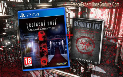 Jeu vidéo PS4 "Resident Evil Origins Collection"