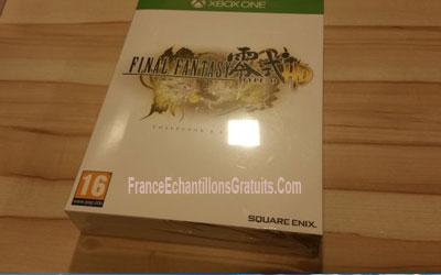 Jeu vidéo Xbox One "Final fantasy type 0 HD"