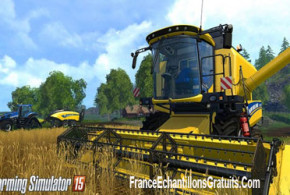 Jeux vidéo PS4 "Farming Simulator"