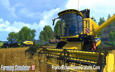 Jeux vidéo PS4 "Farming Simulator"