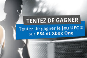 Jeux vidéo PS4 ou Xbox One "UFC 2"