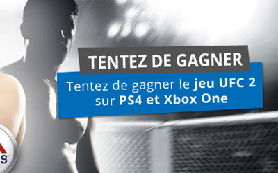 Jeux vidéo PS4 ou Xbox One "UFC 2"