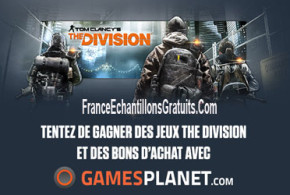 Jeux vidéo "The Division" à gagner