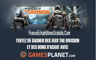 Jeux vidéo "The Division" à gagner