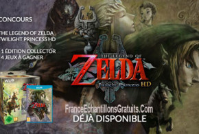 Jeux vidéo Wii U "Zelda Twilight Princess HD"