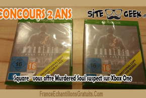Jeux vidéo Xbox One "Murdered Soul Suspect"