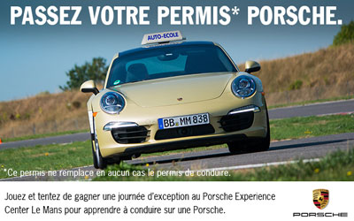 Journée d'exception au Porsche Experience Center Le Mans