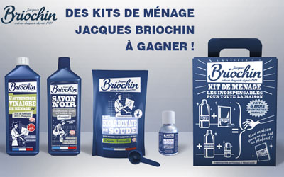 Kits de ménage Jacques Briochin