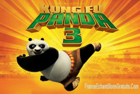 kits de ping-pong "Kung Fu Panda 3"