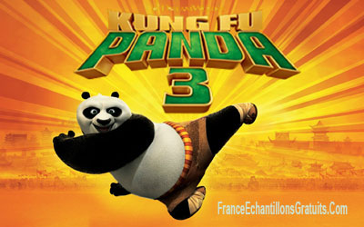 kits de ping-pong "Kung Fu Panda 3"