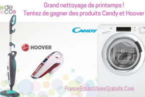 Lave-linge Candy à gagner