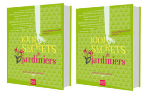 Livres "1001 secrets de jardiniers"