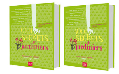 Livres "1001 secrets de jardiniers"