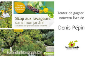 Livres "Stop aux ravageurs dans mon jardin !"