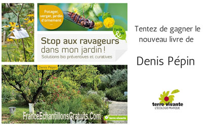 Livres "Stop aux ravageurs dans mon jardin !"