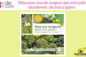 Livres "Stop aux ravageurs dans mon jardin !"