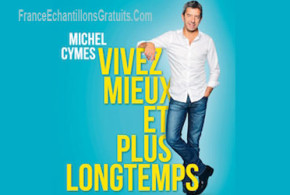 Livres "Vivez mieux et plus longtemps" de Michel Cymes