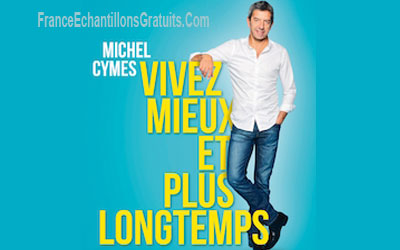 Livres "Vivez mieux et plus longtemps" de Michel Cymes
