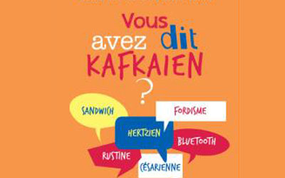 Livres "Vous avez dit kafkaïen ?"