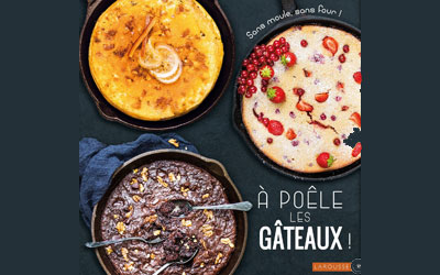 Livres de cuisine "A Poêle les Gâteaux"