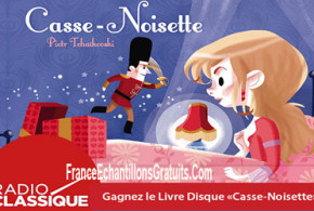Livres disques "Casse-Noisette"
