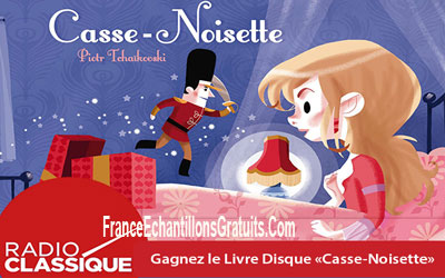 Livres disques "Casse-Noisette"