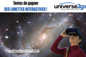 Lunettes interactives "Produit universe 2 go"