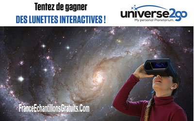 Lunettes interactives "Produit universe 2 go"