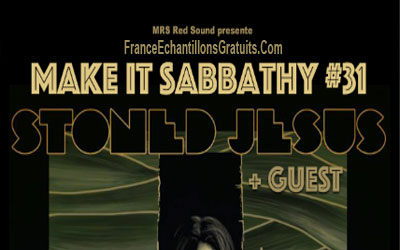 Invitations pour le concert de Make It Sabbathy