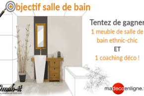 Meuble de salle de bain au choix