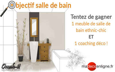 Meuble de salle de bain au choix