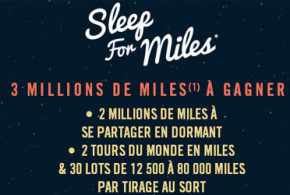 12500 à 140000 Miles à gagner