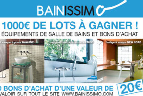 Mitigeur bain douche à gagner