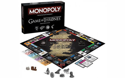 Monopoly édition Collector "Game Of Thrones"