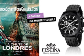 Montre Festina à gagner