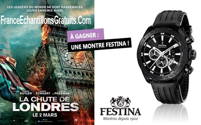 Montre Festina à gagner