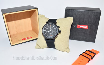 Montre Timex Metropolitan +