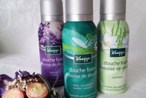 Mousses de douche Kneipp à gagner