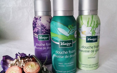 Mousses de douche Kneipp à gagner