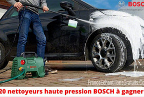 Nettoyeurs haute pression Bosch