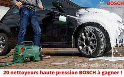 Nettoyeurs haute pression Bosch
