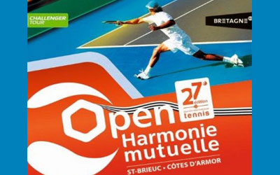 Invitations pour l'Open de Tennis de Saint Brieuc