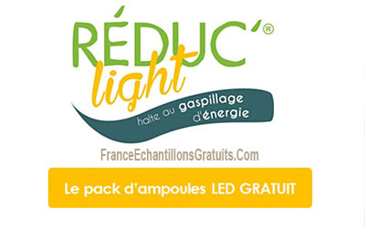 Pack ampoules LED gratuites